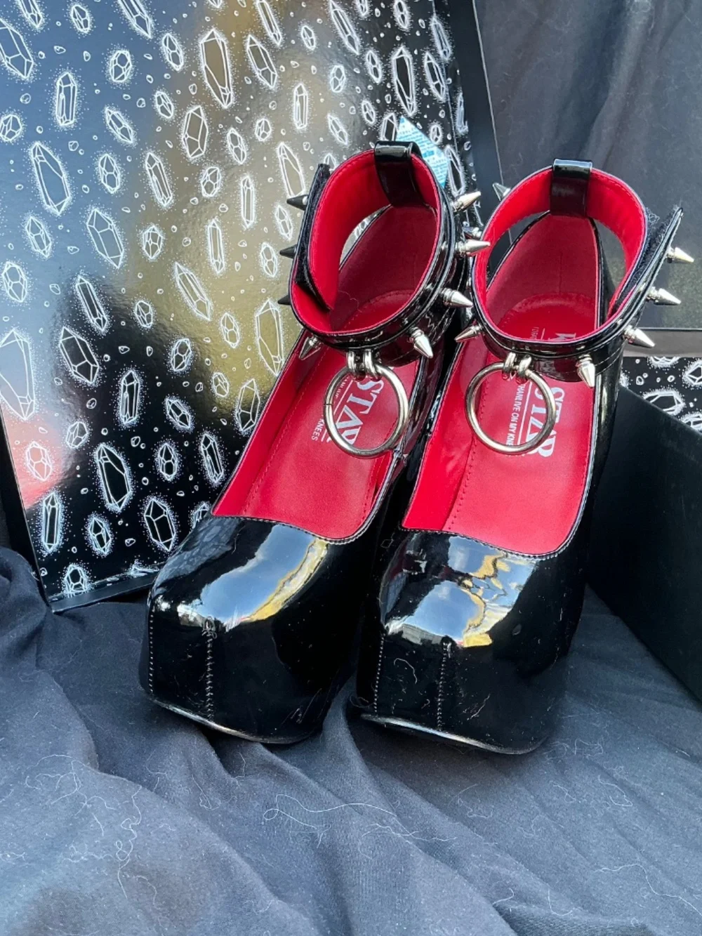 Killstar heels - Picture 4 of 4